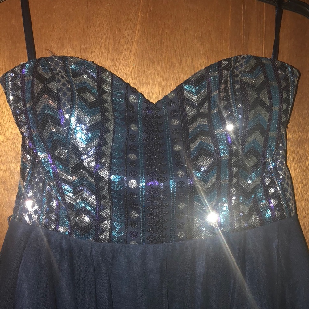 Junior size dress